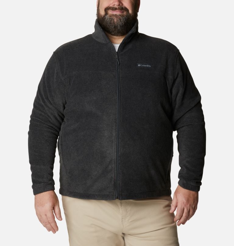 Jachete Din Lână Columbia Steens Mountain 2.0 Full Zip Barbati Negrii | Plus Size MESQ7Z019